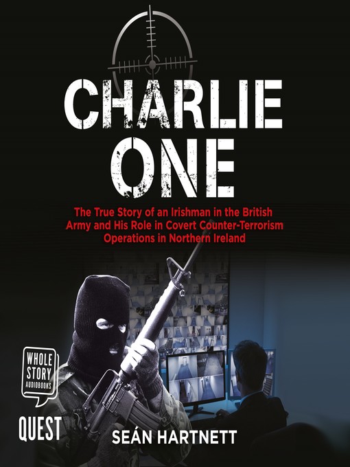 Title details for Charlie One by Sean Hartnett - Wait list